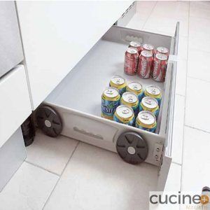 Cajon para zócalos de cocina