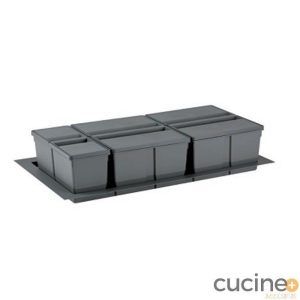 Cubos Ecológicos Maxi XL 900 mm.