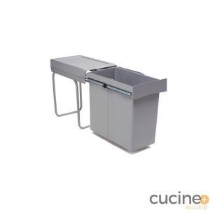 Cubos extracción total Spazio 1.0
