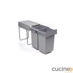 Cubos extracción total Spazio 2.0