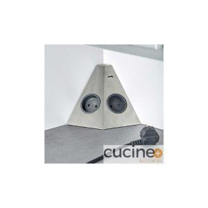 Enchufe BOX ANGLE de Cucine Oggi en inox