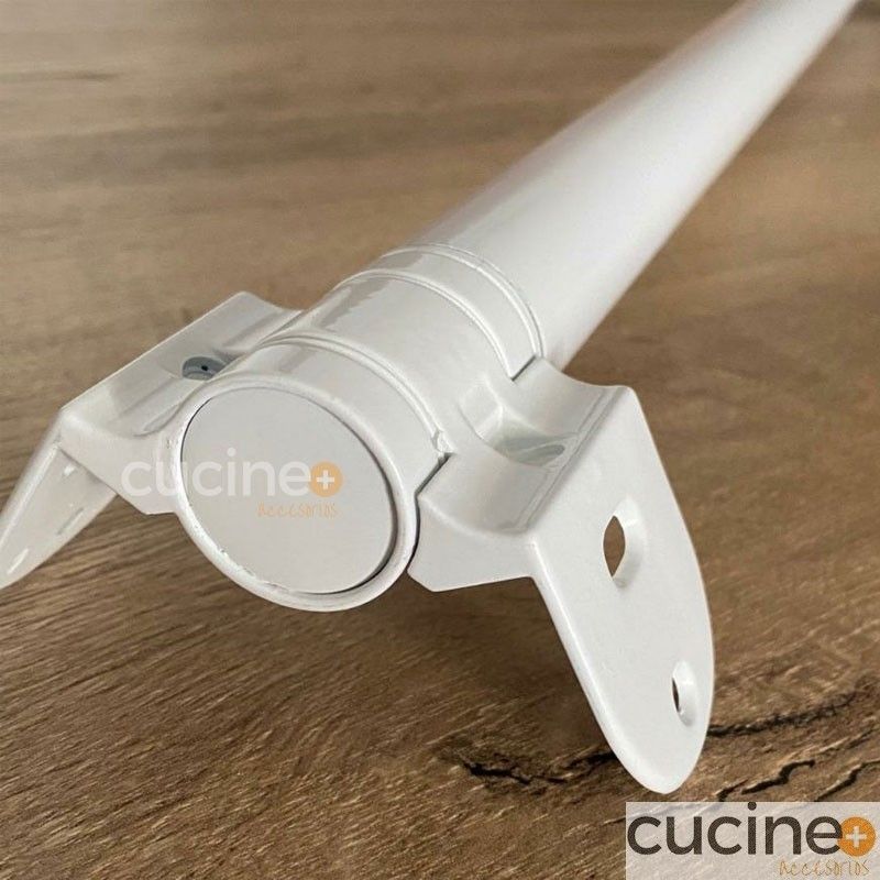 Bisagra mueble angular rincomat lacada blanca