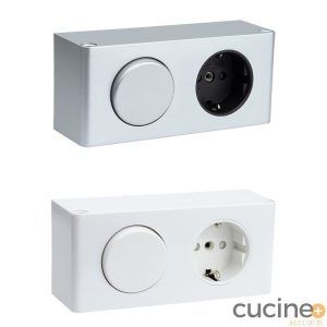 Enchufe MINI BOX