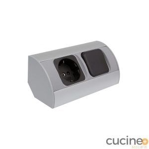 Enchufe Corner Box 1 Interruptor