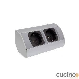 Enchufe Corner Box 2G