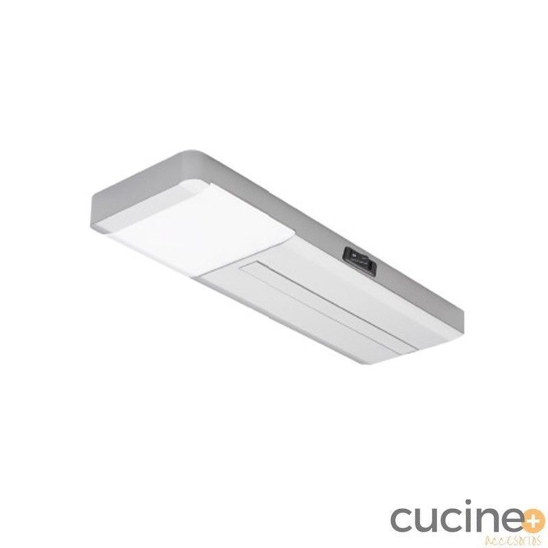 Kit 3 focos LD 8045 superficie y con interruptor integrado