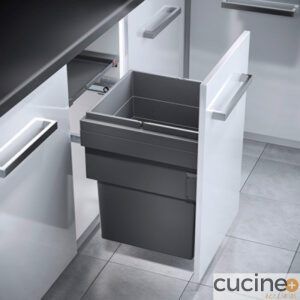 Cubos de basura para mueble bajo fregadero de 450 mm CARGO SYNCHRO