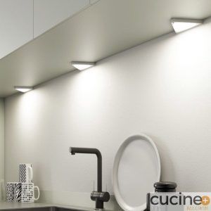 Kit de 3 focos Led Key T