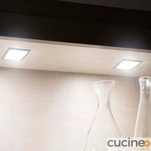 Foco Led SUN QUADRO en dos versiones