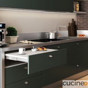 Mecanismo transformable para mesa Shot