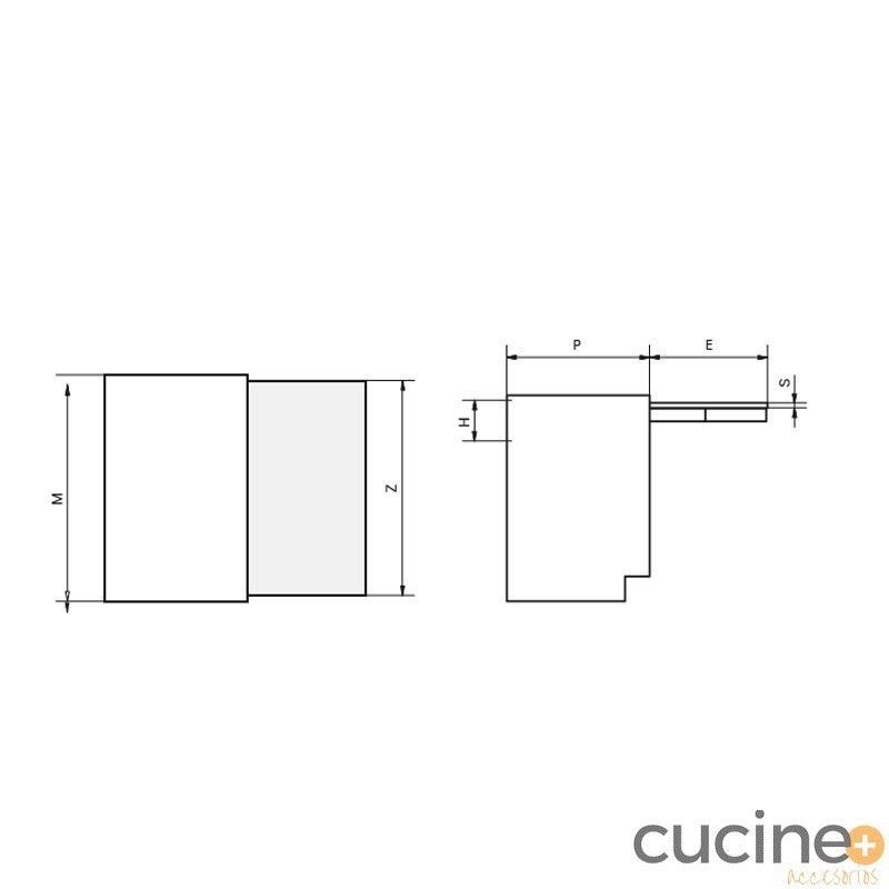 Mecanismo transformable para mesa Shot