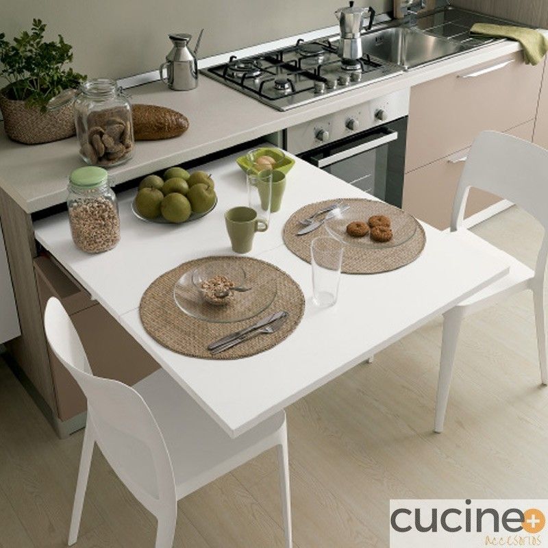 Guías para mesa transformable Lunch Reverse