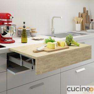 Mecanismo extensible para mesa OPLA TOP