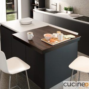 Mecanismo extensible mesa transformable CORNER