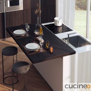 Guías extensibles mesa transformable TOP33