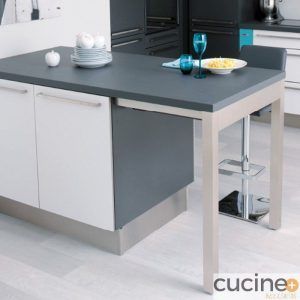 Mecanismo extraible para mesa transformable VOILÀ