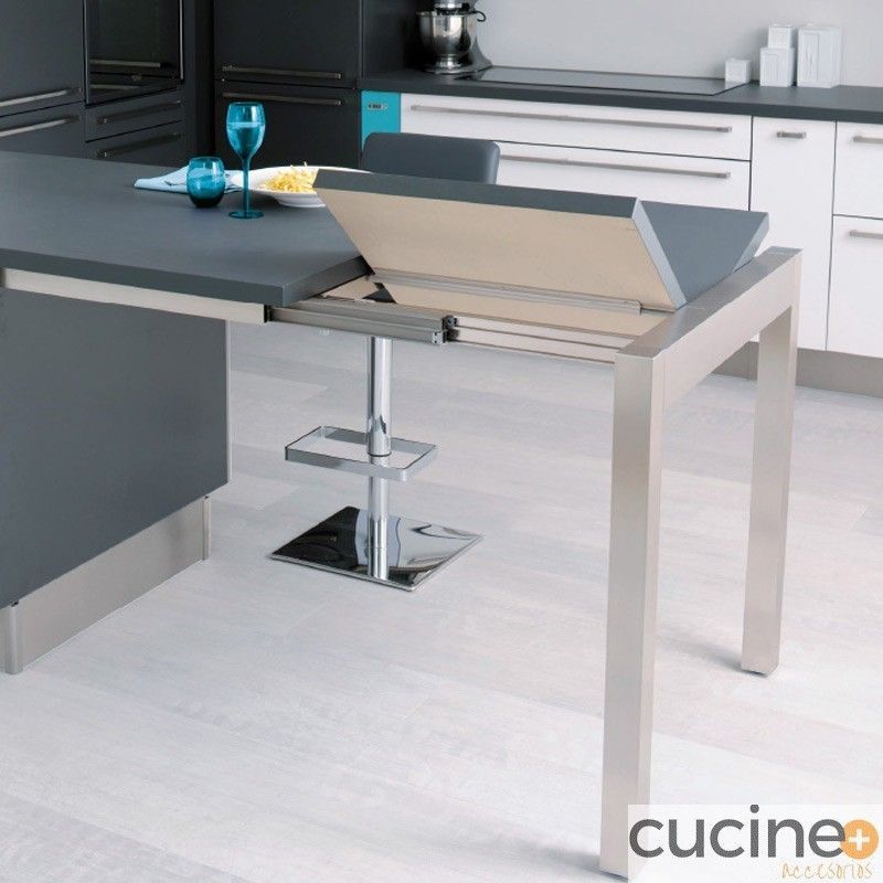 Mecanismo extraible para mesa transformable VOILÀ