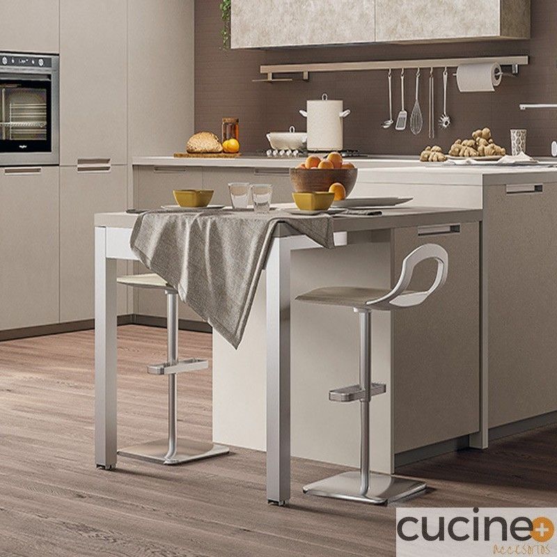 Mecanismo extraible para mesa transformable VOILÀ