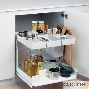 Accesorio mueble bajo multiuso para la cocina KITCHEN TOWER