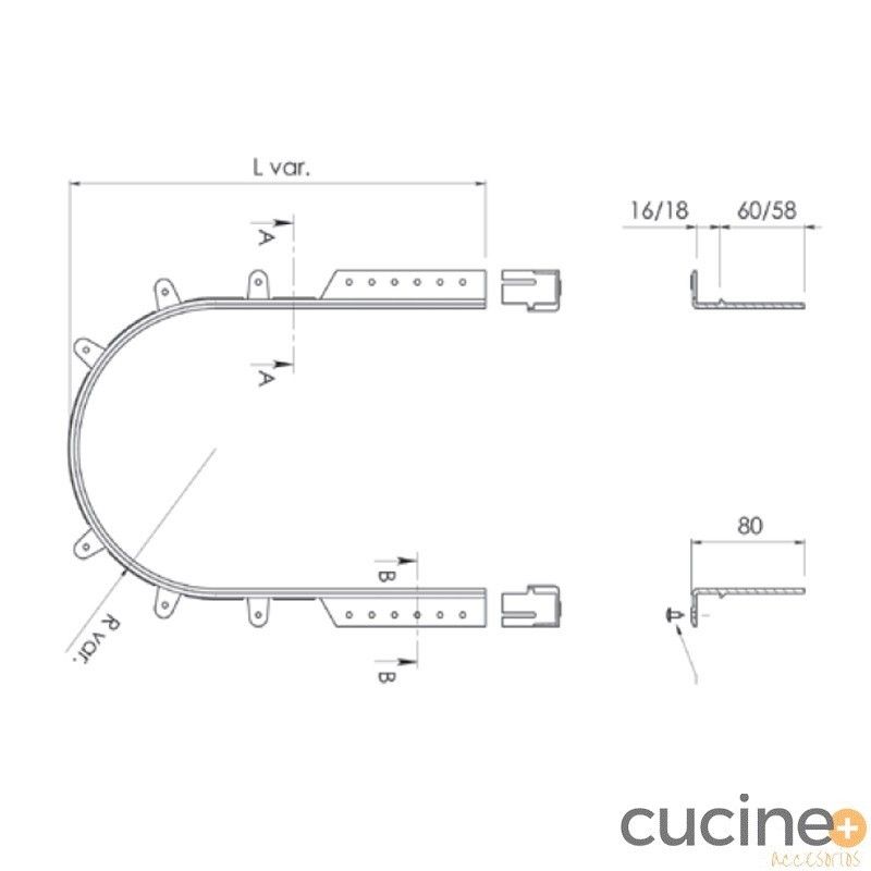 Salva desagües para baños y cocinas Syphon Flex