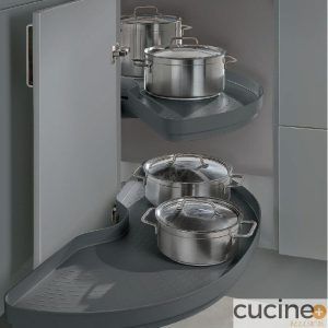 Bandejas extraíbles Power Slide para mueble rincón ciego