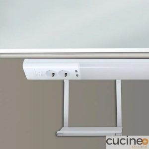 Estante opcional para regleta de superficie LD 8115 AS