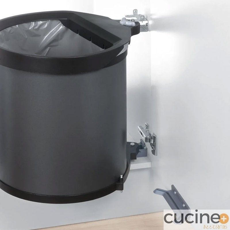 Cubo de basura de apertura automática MÜLLBOY STANDARD