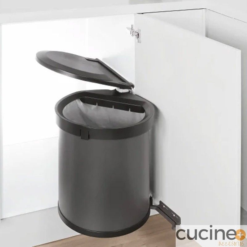 Cubo de basura con apertura automática MÜLLBOY BIG