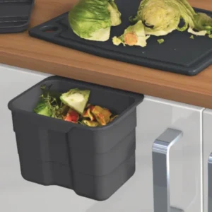 Cubo multifuncional para residuos orgánicos y utensilios Biobin