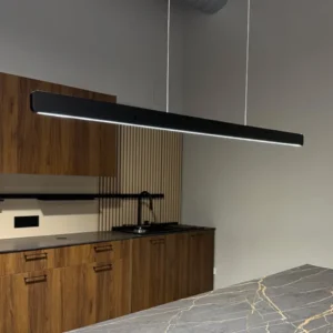 Lampara colgante regulable en altura de cucine oggi