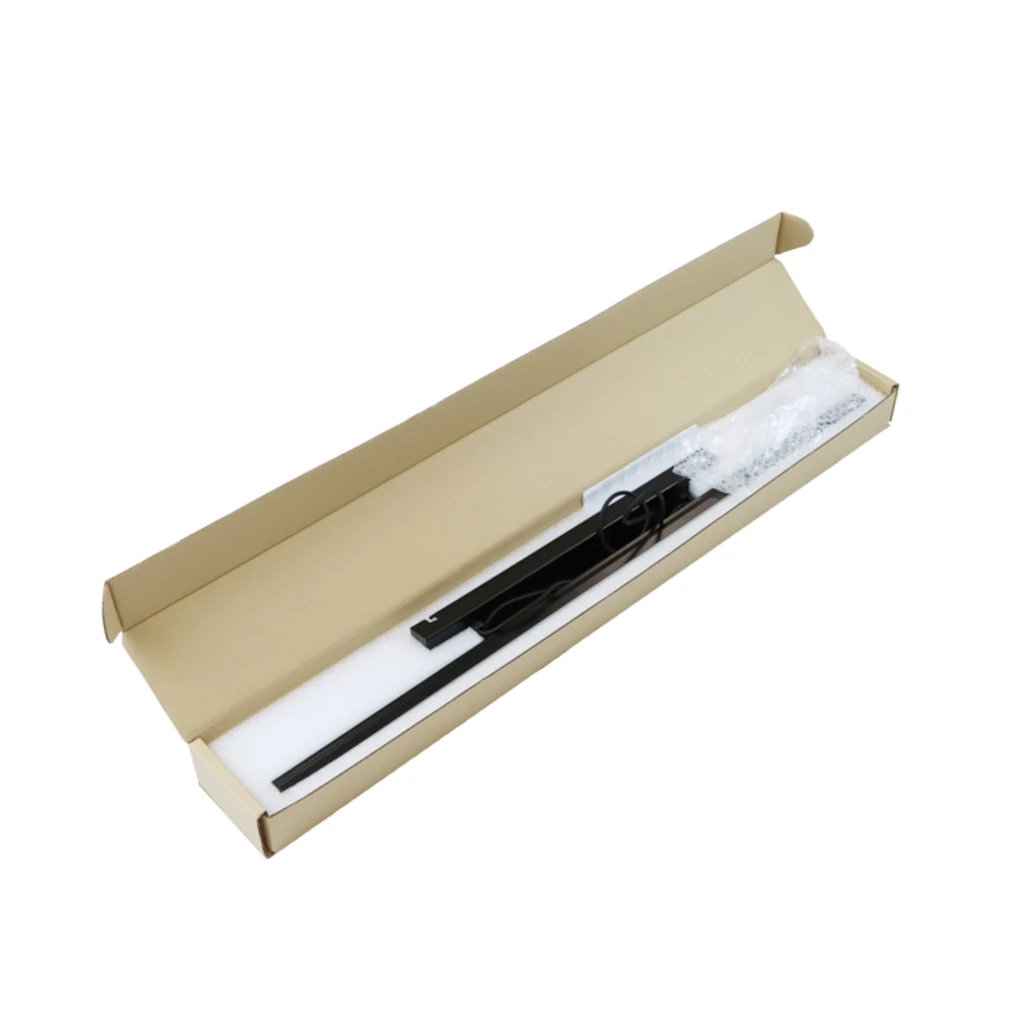 Lámpara LED de techo Minimalista Brooklyn, diseño lineal en negro - Imagen 6